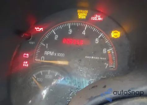 2004 Pontiac Grand Am Se1 z USA, uszkodzony, nr VIN 1G2NF52E34M688704